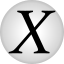 {X}