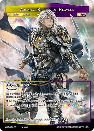 Arcana: Knight of the Heavens