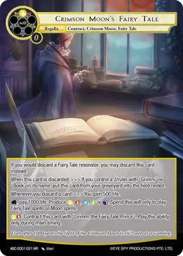 Crimson Moon's Fairy Tale