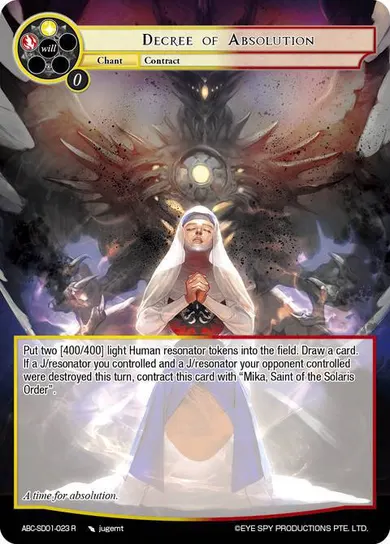 Decree of Absolution