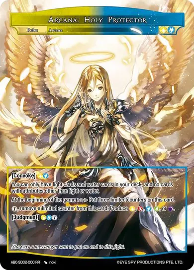 Arcana: Holy Protector