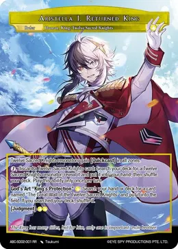 Aristella I, Returned King