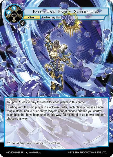 Falchion's Fancy Superbloom