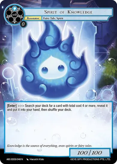 Spirit of Knowledge