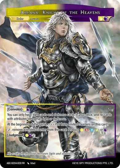 Arcana: Knight of the Heavens