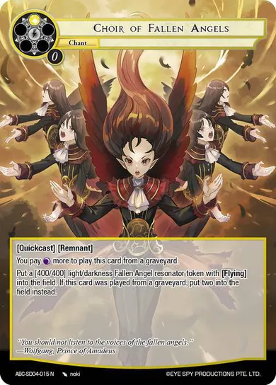 Choir of Fallen Angels