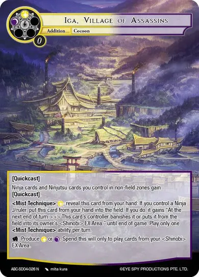 Iga, Village of Assassins