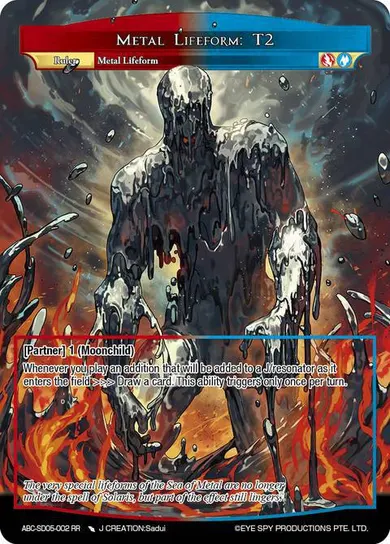 Metal Lifeform: T2