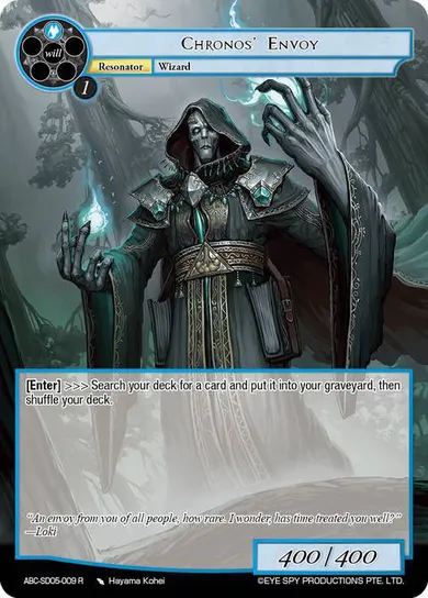 Chronos' Envoy