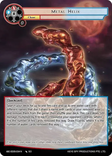 Metal Helix