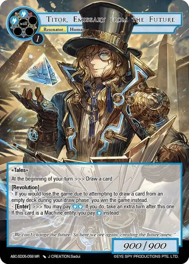 Titor, Emissary from the Future