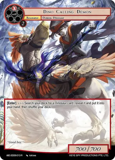 Dino Calling Demon