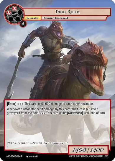 Dino-Rider