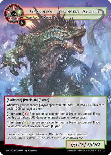 Grandleon, Strongest Ancient