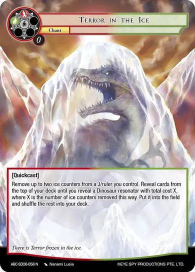 Terror in the Ice