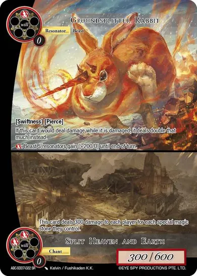 Groundsplitter Rabbit