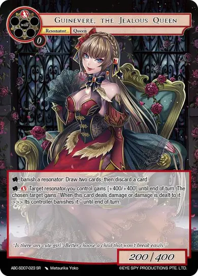 Guinevere, the Jealous Queen