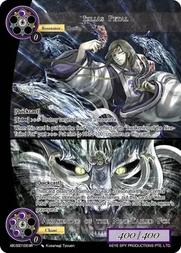 Awakening of the Nine-Tailed Fox