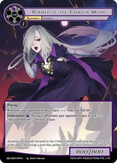 Roamer of the Crimson Moon