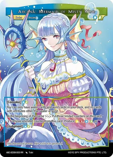 Arcana: Mermaid of Misty Wind
