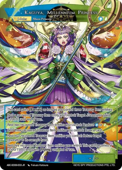Kaguya, Millennium Princess