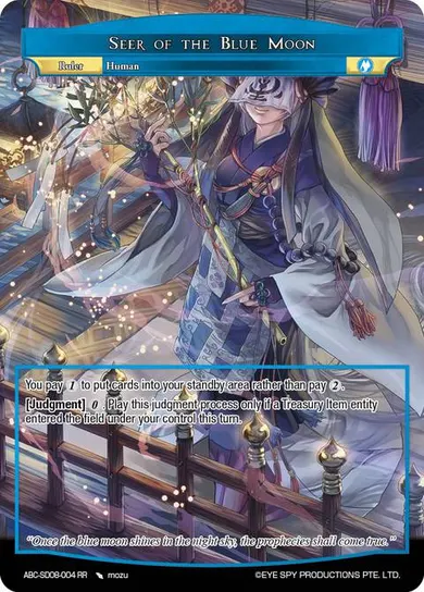 Seer of the Blue Moon