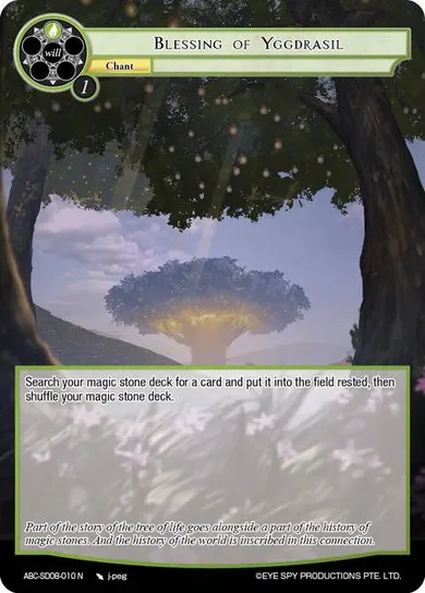 Blessing of Yggdrasil