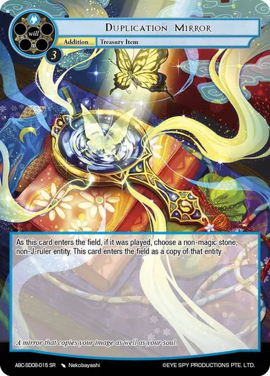 Duplication Mirror