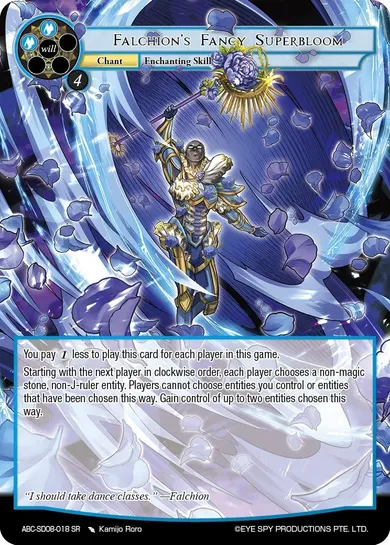 Falchion's Fancy Superbloom