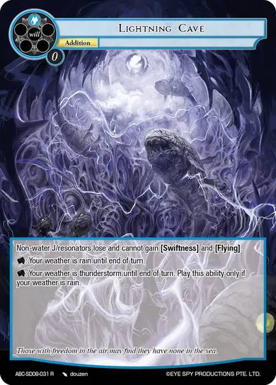 Lightning Cave