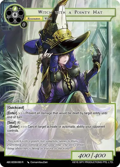 Witch with a Pointy Hat