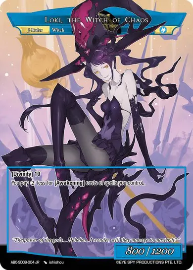 Loki, the Witch of Chaos