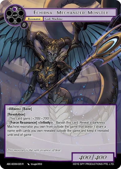 Echidna, Mechanized Monster
