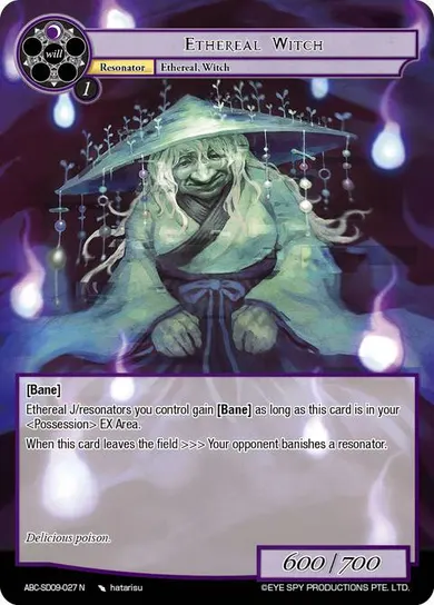 Ethereal Witch