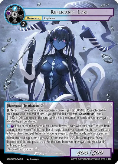 Replicant: Loki
