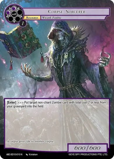 Corpse Sorcerer