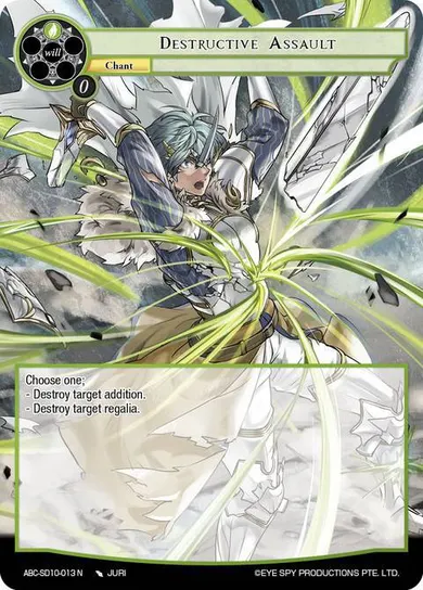 Destructive Assault