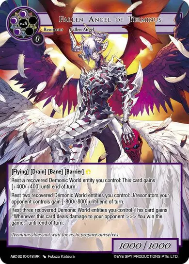 Fallen Angel of Terminus