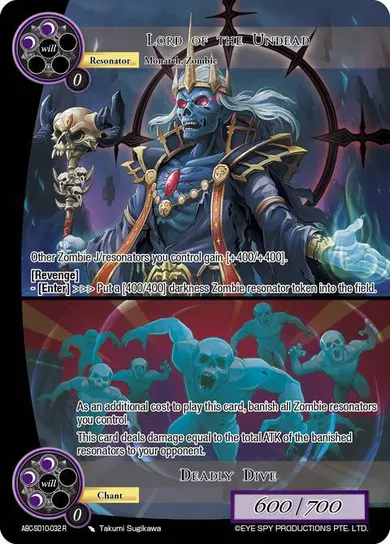 Lord of the Undead
