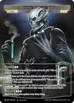 Arcana: Lord of Time