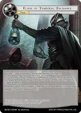Elixir of Temporal Exchange