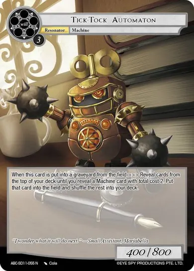 Tick-Tock Automaton