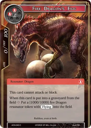 Fire Dragon's Egg
