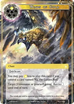 Winds of Gold