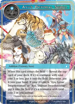 Ayu's Pictorial Scroll