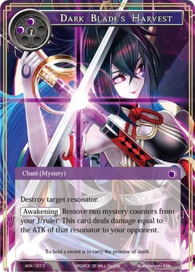 Dark Blade's Harvest