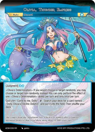Olivia, Thunder Empress