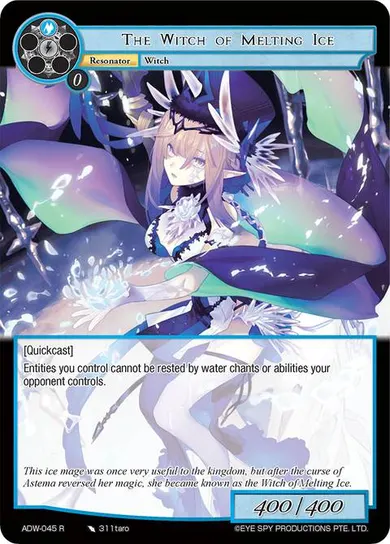 The Witch of Melting Ice