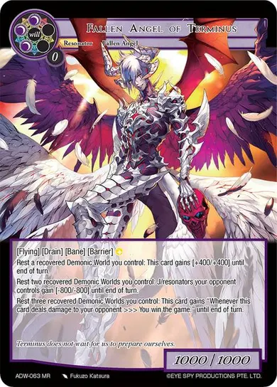 Fallen Angel of Terminus