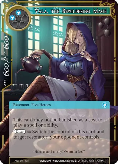 Vala, the Bewildering Mage